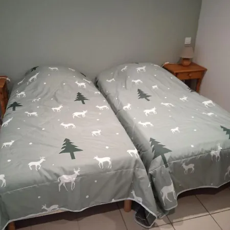 Gites De La Babaute Appartement *